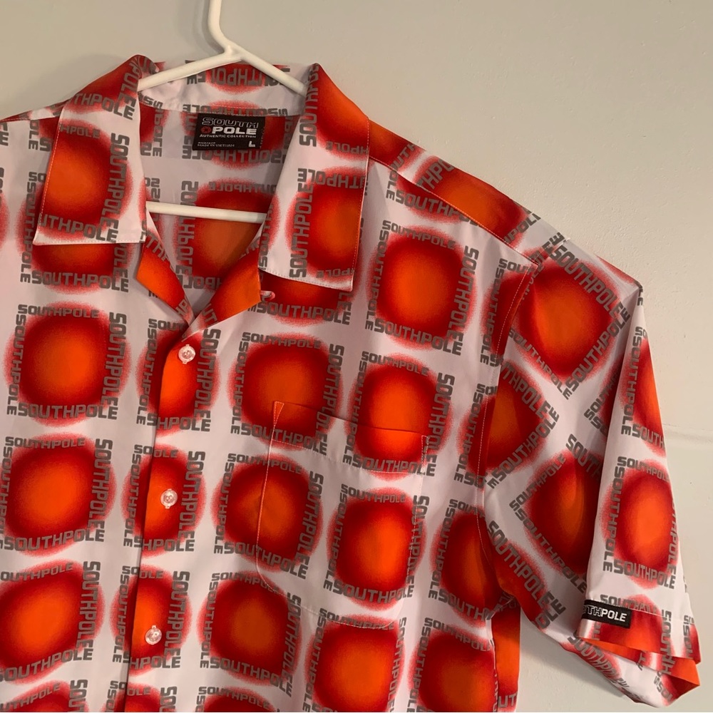 Vintage Southpole Button Up Shirt